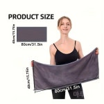 10장 팩 정밀 산호 양털 타월 40.01x80.01cm 매우 부드럽고 흡수성이 좋으며 가정 헬스장 스파 호텔 사용을 위한 다기능 청소 분홍색 10개... 