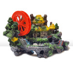 물레방아 U-48 / 구피 금붕어 열대어 새우 어항장식 물고기 놀이터 분수 : 아쿠아메이드