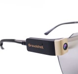 안경거치 소형카메라 시선카메라 카메라 거치 토이카메라 방수 : 브리코레스