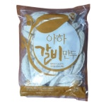 아하 갈비만두 1kg (냉동) (소비기한 7.13) : 탑마켓24