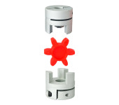 호환 D35L50 플렉서블 플럼 클램프 커플러 샤프트 크기 CNC 죠 커플 링 ID 6/6 35/8/9 25/10/12/14/16/18/19MM : 하나둘모아요