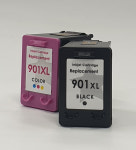 HP901 XL CC654A 대용량 재생 잉크 오피스젯 HP4500 J4580 J4660 : 프린팅존