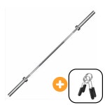 베스코 중량봉 역기봉 헬스바 일자바 2200mm : 미라클애니스포츠