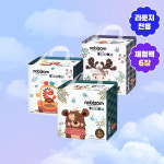 [무배체험] 나비잠 기저귀 슈퍼드라이 팬티 3장+3장 : 나비잠 공식몰