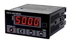 한영넉스 WM3-110-4 디지털 와트미터 : 대륙전기판매