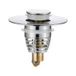 방지 코어 세면기 범호환 누수 세면기호환 타입 플러그 배수구로부터 프레스 바운싱 : 필승피트니스