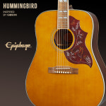 [정식대리점] 에피폰 어쿠스틱기타 허밍버드 올솔리드 AN / Epiphone Hummingbird : 삼광악기
