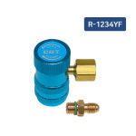 에어컨 차세대 냉매게이지 R-1234YF용 저압 카플러 고급 C0077 : 와튼몰