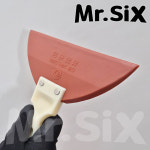 D형 고무헤라 50mm[성창산업 헤라] 스크래퍼 타일 줄눈 썬팅지 스티커 시트지작업 : 미스터 식스