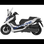 KYMCO Xciting S350 s350 2023 오토바이 장식 스티커 페어링 엠블럼 스티커 데칼 : 동만글로벌7