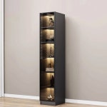 거실 수납장 책장 장식 디스플레이 가비네테 향수 가구 보관 캐비닛 스위트 선반 정리함 : 코알라열하나