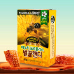 마누카 프로폴리스 벌꿀 캔디 10정 x 5팩 50개 목캔디 목사탕 약국사탕 대용량사탕 : 남양에이치앤비