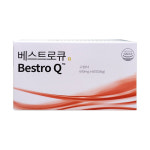 베스트로큐 정 60정 1개월분 BestroQ 황금추출분말 : 머스트팜