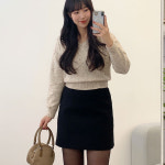 [단독진행] 몽글 벨트세트 A라인 미니 스커트 A0220 : 어썸하비