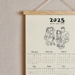 리모먼트 2025 드로잉 달력 풀패키지 캘린더 결혼 집들이 연말연시 선물 : re:moment