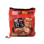 팔도 틈새라면 빨계떡 120g (5개) 대용량 : 하프 SHOP