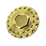 168mm 휠 센터 허브 캡, 09.24.004 스타일 5 STR 레이싱 606 002R AV05 리핏 4 개 : 피나무역