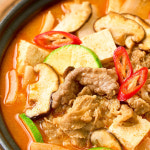 호텔컬렉션 에센셜 우차돌 된장찌개 450g x 5봉 (냉장) 좋은 재료로 만든 즉석국 : 푸드채널