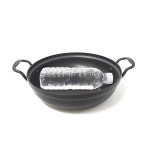 업소용 전골냄비 오뎅탕 샤브샤브 경질냄비 감자탕 복 18cm : 루키주방