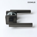 도무스 방문손잡이 704BN 플레이트66x66mm : 다음벽지