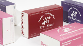 [더마벨] 프리미엄 페릴라 바이올렛 모델링팩 1제x1000g 2제x50g 여드름피부 : thewon