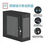 컴퓨터 본체 도난방지함 데스크탑 케비넷 잠금장치 PC방 자물쇠 철제 수납장 : 드로세라 스토어