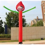 춤추는 에어 벌룬 팽창식 하찮은 오픈 홍보용 바람 광고 인형 풍선 9m (옵션 비고) : 제이와이셀링