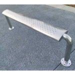 플라스틱 벤치 대기의자 버스정류장 옥외벤치 철제 : 끝내주는샵