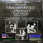 [LP미개봉] 마리오 델 모나코 Mario del Monaco - With Mantovani [중고]J0164 : LP365