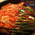 [진한매력 남도김치] 전라도 포기김치 3kg + 열무3kg/총각3kg/파2kg/깻잎2kg/부추2kg/갓3kg : 아이홈푸드