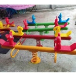 야외 시소 키즈카페 학교 유치원 놀이시설 커뮤니티 A스타일 : 글로벌샵핑1