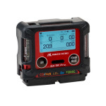RK 휴대용 복합가스측정기 GX-3R PRO 5GAS 측정 산소 일산화탄소 이산화탄소 : 공구장터 스토어