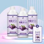 3+1 푸룬 유산균 비움 플러스 3병+1병덤(총4병) : 두리농산알로에