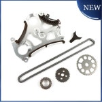 11317523884 오일 펌프 가이드 체인 기어 세트, 2006 BMW 128i 435i 530 X3 N51 2.5L : 나무뿌리무역