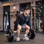 브렁크 긴팔 티셔츠 머슬핏 헬스 짐웨어 짐 PT 롱슬리브 BRUNK : 브렁크
