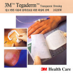 3M 피부보호 방수테이프 테가덤 1628W 15 x 20cm 10장 1박스 (방수밴드) : 수의료기