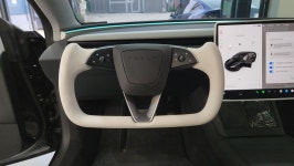 (12월이벤트) 요크핸들 385mm 하이랜드 전용 테슬라 모델3 오버젠 : 비에이컴퍼니