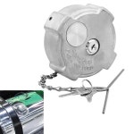 알루미늄 잠금 디젤 연료 캡, 화물선 Cascadia 572.1018 03-37017-002 열쇠 포함, 1 개 : 나무뿌리무역