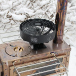 다잡 써클 tef 무동력팬 에코팬 난로팬 캠핑용 순환 난방 서큘레이터 히터 DJE-3 : 주식회사 다잡