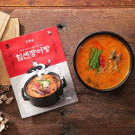 맛통해 맛통영 힘센 장어탕 힘쎈 장어탕 100% 국내산 민물장어 4팩 : 지우팩토리