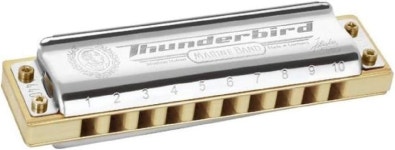 M2011BXL-C 마린 밴드 썬더버드 하모니카(스타일 C) Hohner Inc.  미국 : 1975 부흥상회