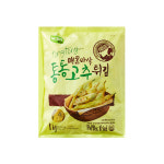 세진 매콤바삭 통통 고추튀김 안주 간식 1kg : 지산마트
