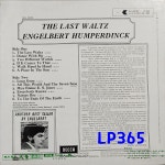 [LP미개봉] 잉글버트 험퍼딩크 Engelbert Humperdinck - The Last Waltz [중고]J0161 : LP365