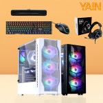 조립PC 게이밍컴퓨터 게임용 사무용 데스크탑 롤 배그 디아블로4 컴퓨터본체 YN오피스01 : 야인컴퓨터