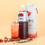 장수 오미자 엑기스 청 1.5L : 청정장수오미자영농조합법인