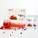 장수 오미자 즙 120ml 30팩 : 청정장수오미자영농조합법인
