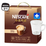 네스카페 수프리모 오리지날 믹스 110T 2개+머그컵 랜덤 증정품 : 부산종합유통