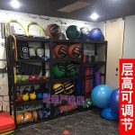 운동기구 정리함 요가 매트 피트니스 장비 보관함 블랙 100KG 105x40x200 4층 : 베터직구몰