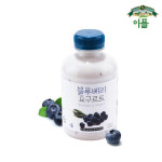 임실치즈마을 이플목장 블루베리요구르트 500ml : 굿모닝팜