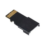 CY Micro SD TF 메모리 카드 어댑터, 리더 변환기 남성에서 여성으로 차량 GPS 휴대폰용 확장 어댑터 : 스마트원스탑마케트